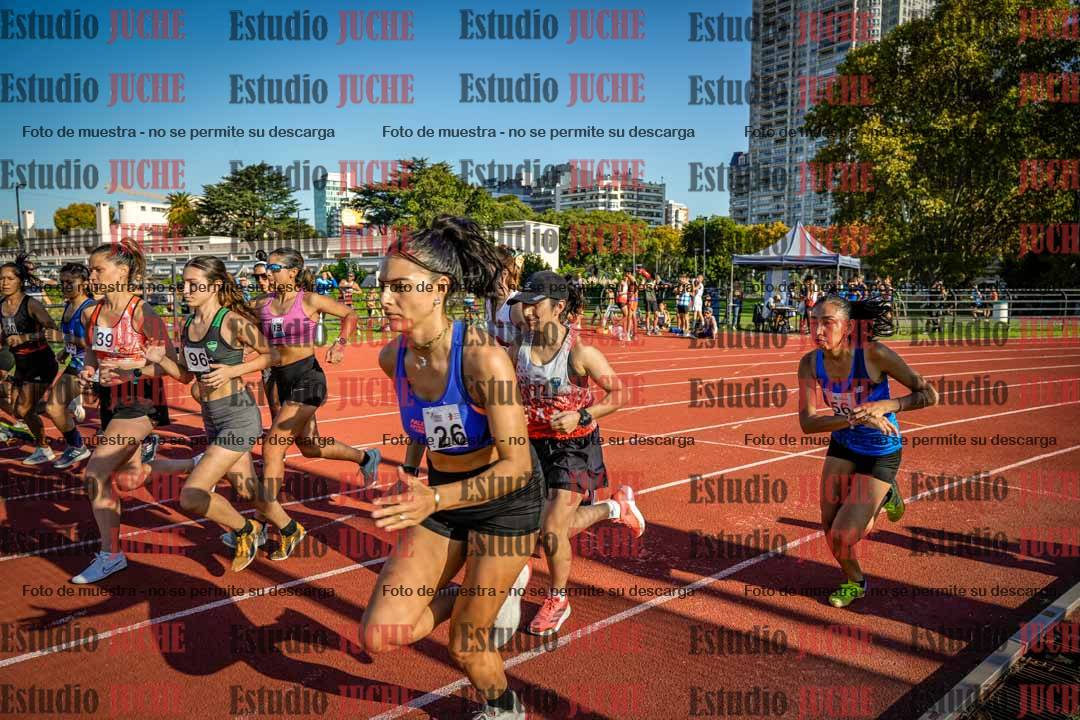 Fotos de los 1500 m de mujeres
