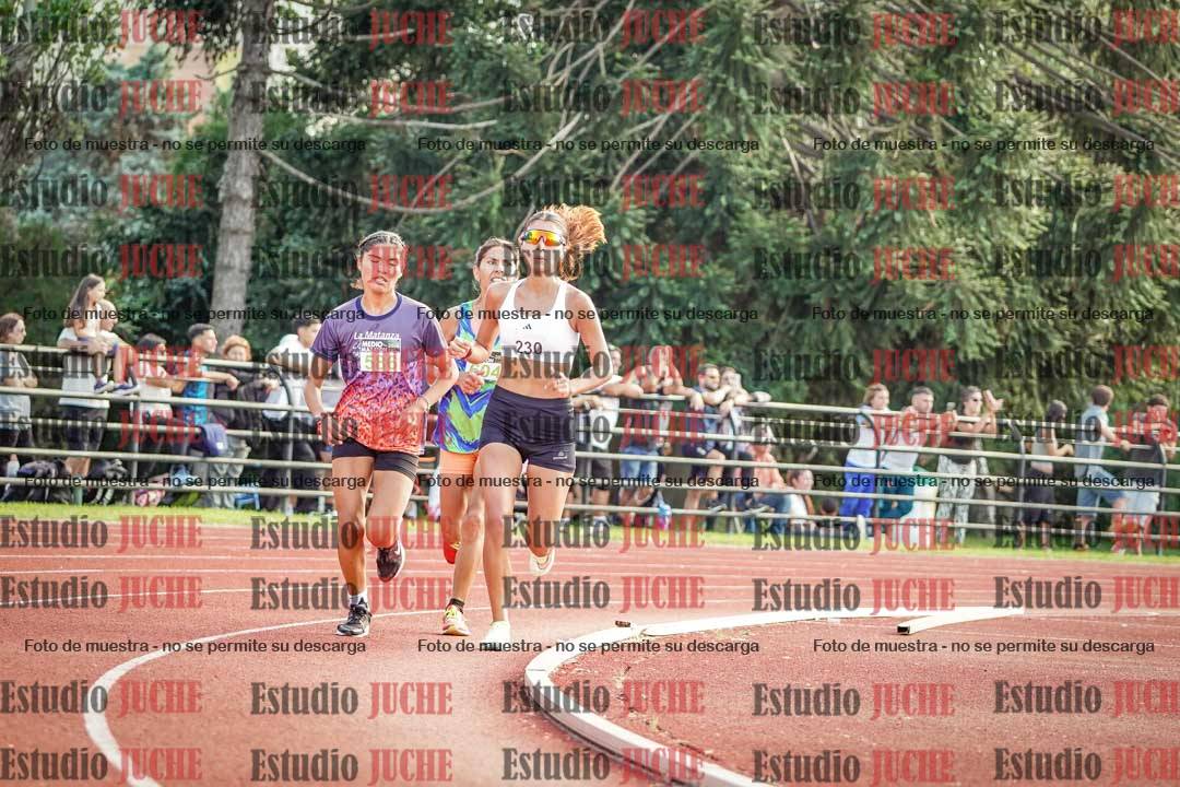 Fotos de los 3000 m de mujeres