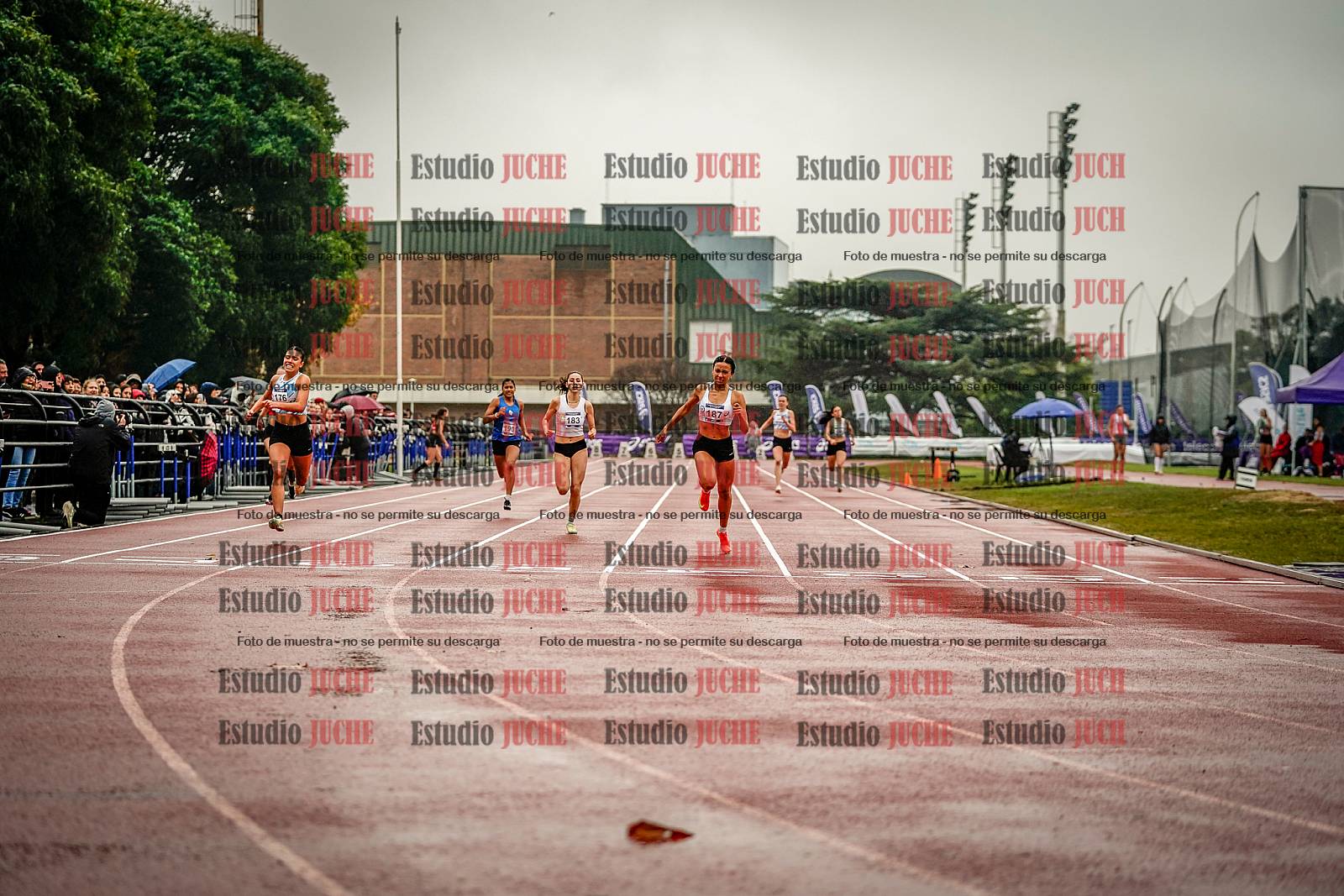 Fotos de los 400 m de mujeres - FINAL
