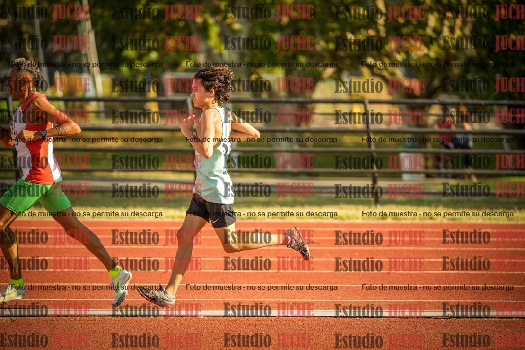 Fotos de los 1500 m de varones