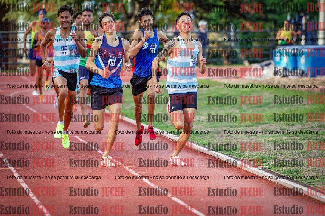 Fotos de los 1500 m de varones