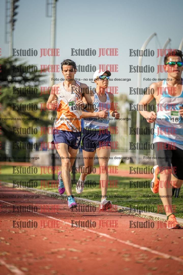 Fotos de los 5000 m de varones