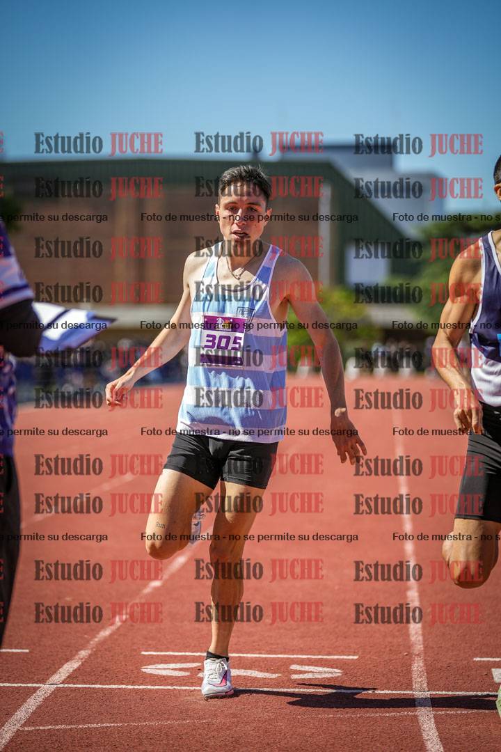Fotos de los 1500 m de varones
