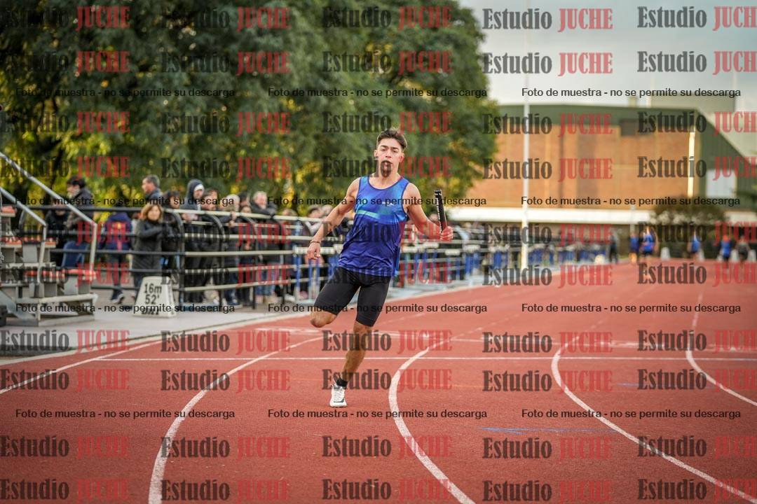 Fotos de las Postas 4x100 m de varones