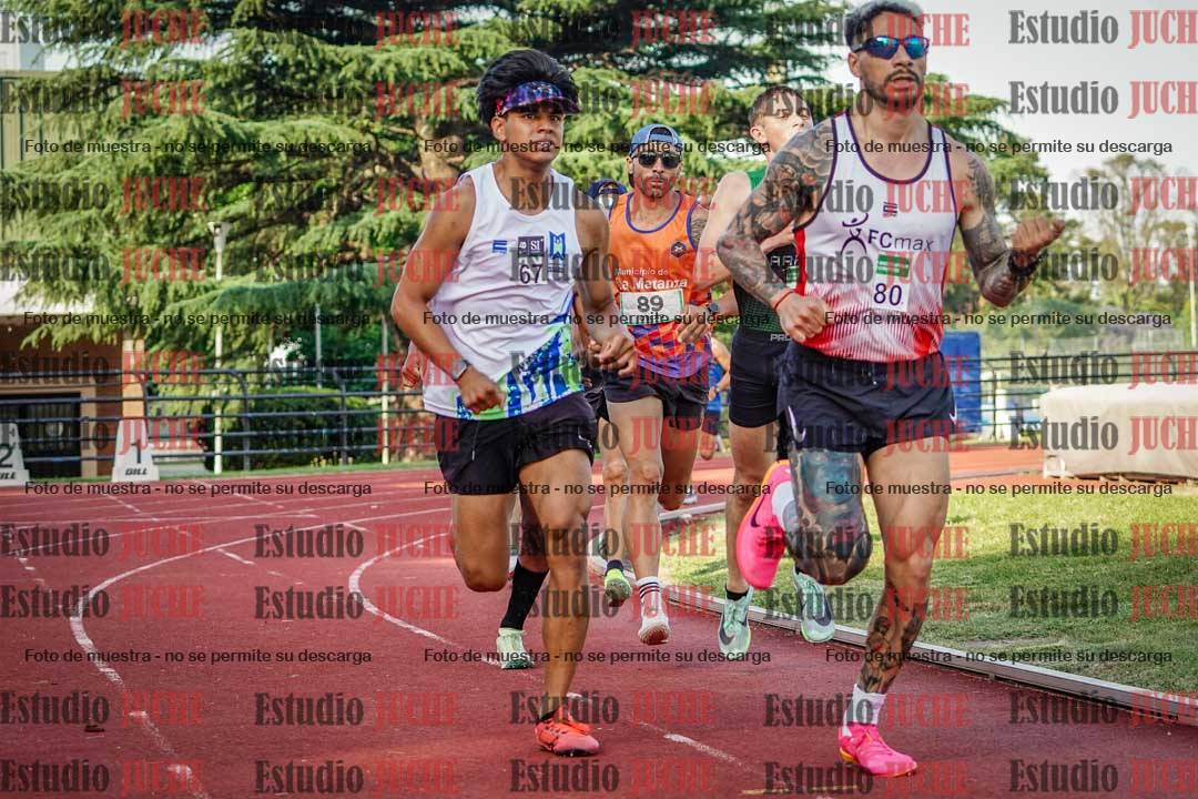 Fotos de los 1500 m llanos de varones
