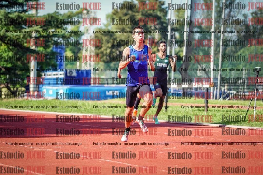 Fotos de los 400 m de varones