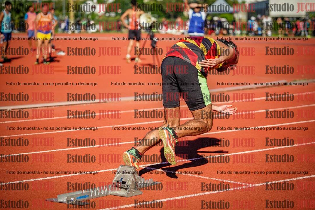 Fotos de los 400 m de varones
