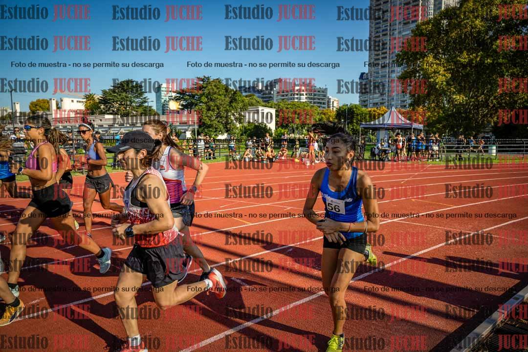 Fotos de los 1500 m de mujeres