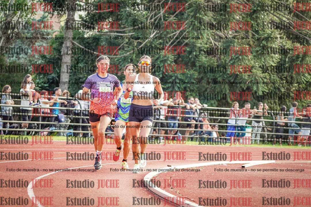 Fotos de los 3000 m de mujeres