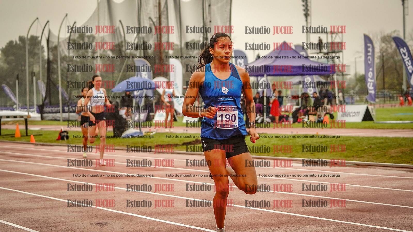 Fotos de los 400 m de mujeres - FINAL