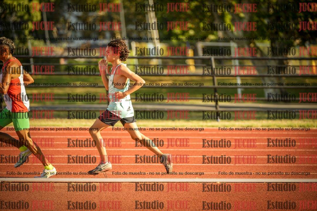 Fotos de los 1500 m de varones