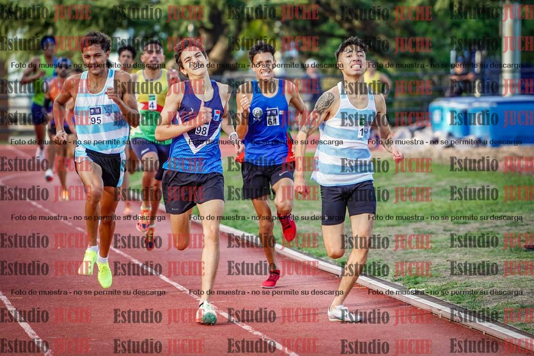 Fotos de los 1500 m de varones