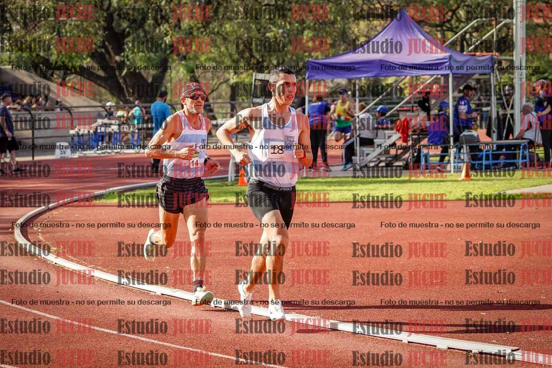 Fotos de los 5000 m de varones