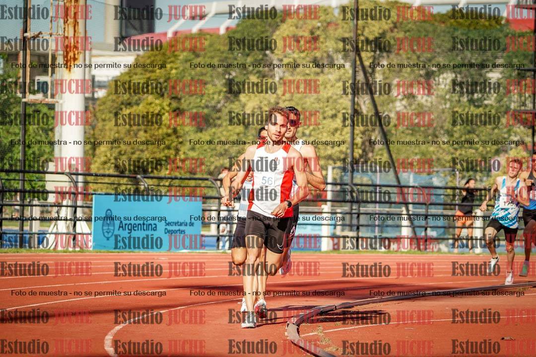 Fotos de los 1500 m de varones
