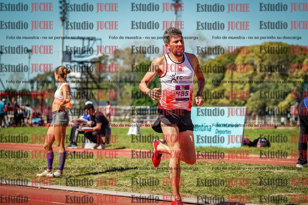 Fotos de los 1500 m de varones