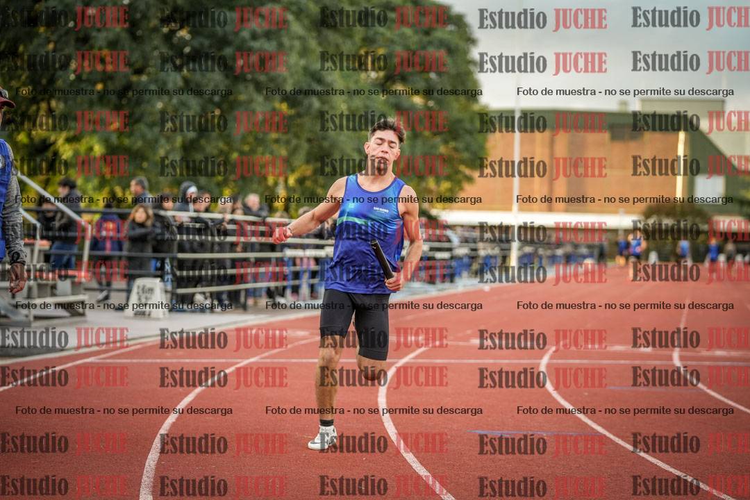 Fotos de las Postas 4x100 m de varones