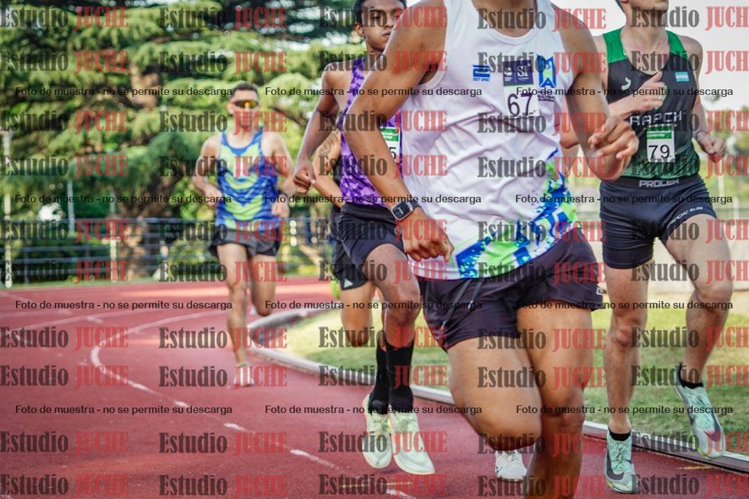 Fotos de los 1500 m llanos de varones