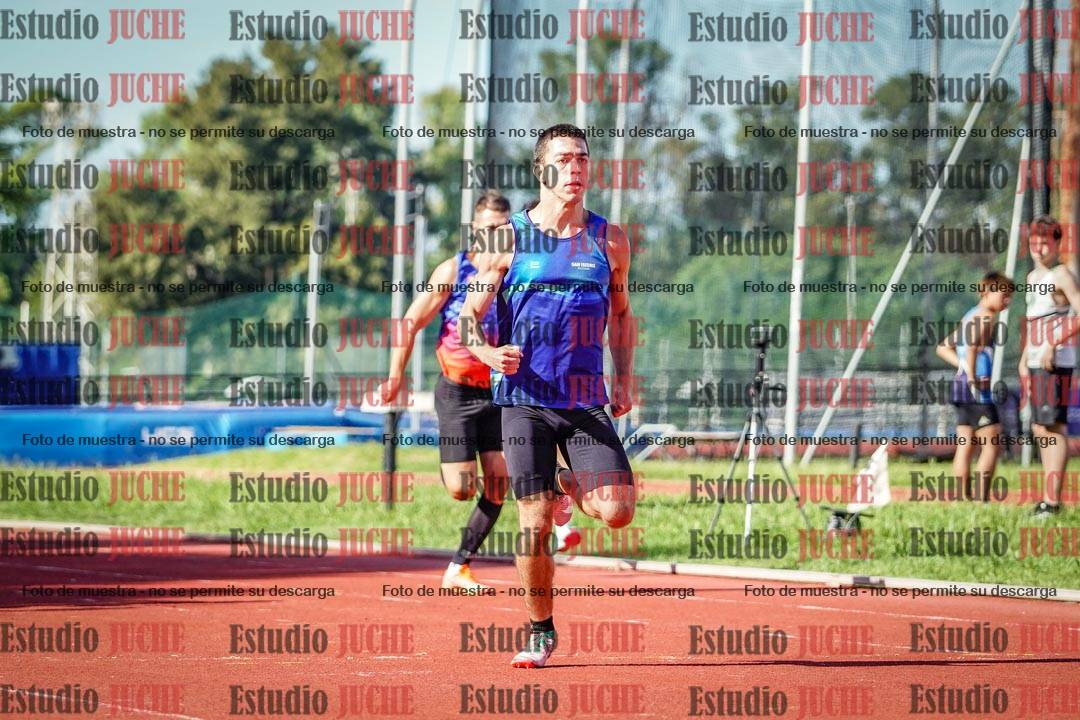 Fotos de los 400 m de varones