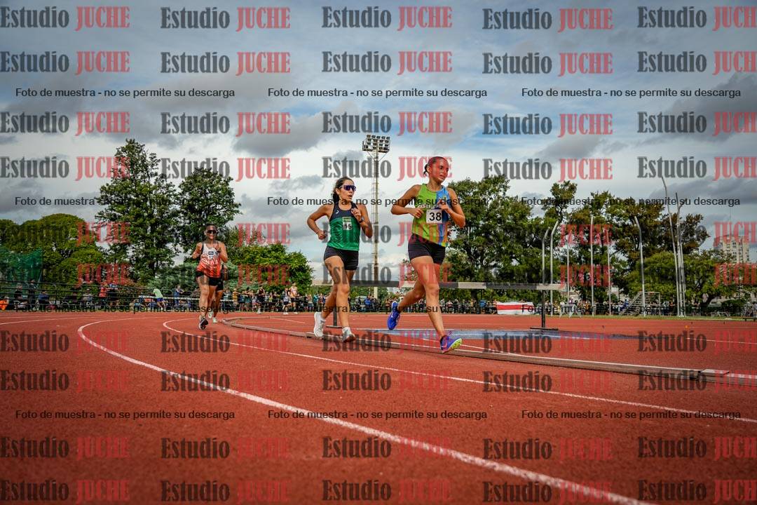 Fotos de los 3000 m de mujeres
