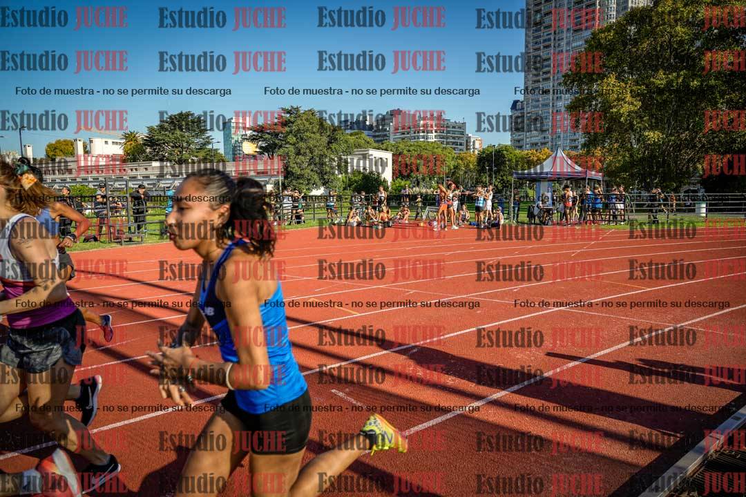 Fotos de los 1500 m de mujeres