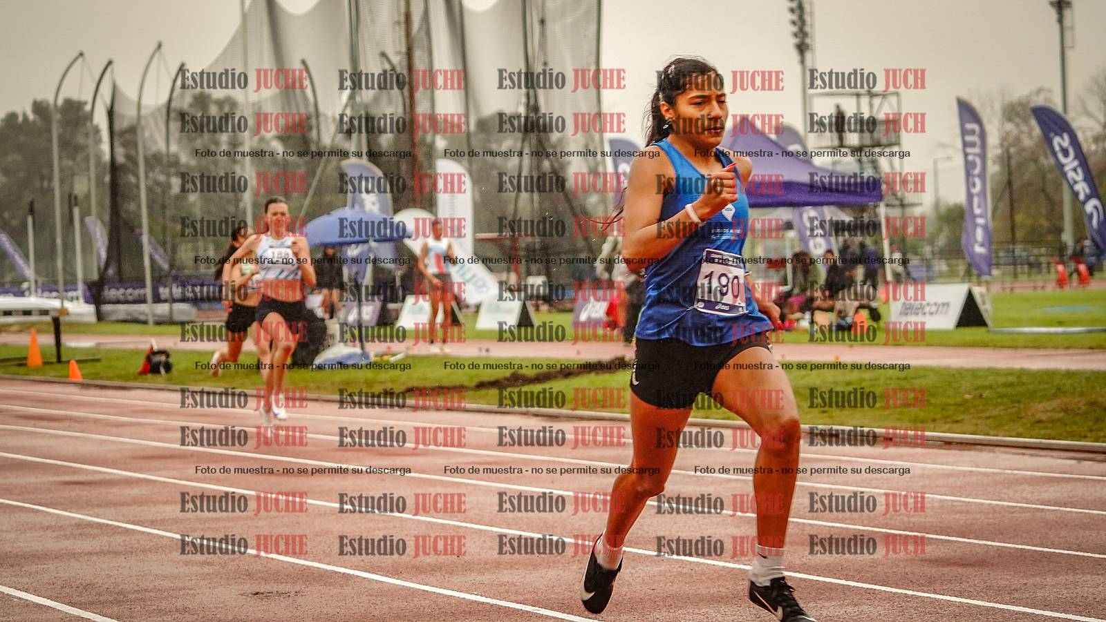 Fotos de los 400 m de mujeres - FINAL