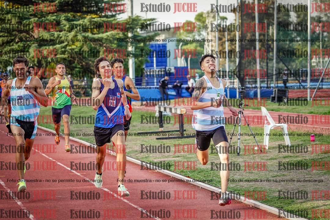 Fotos de los 1500 m de varones