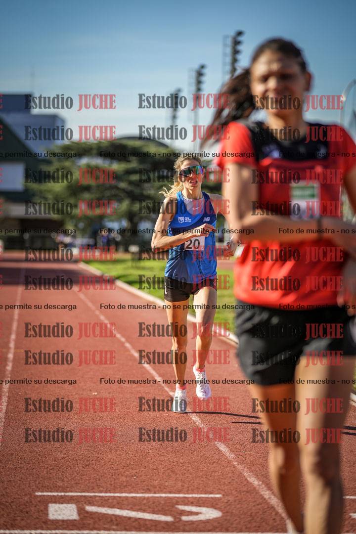 Fotos de los 3000 m llanos de mujeres