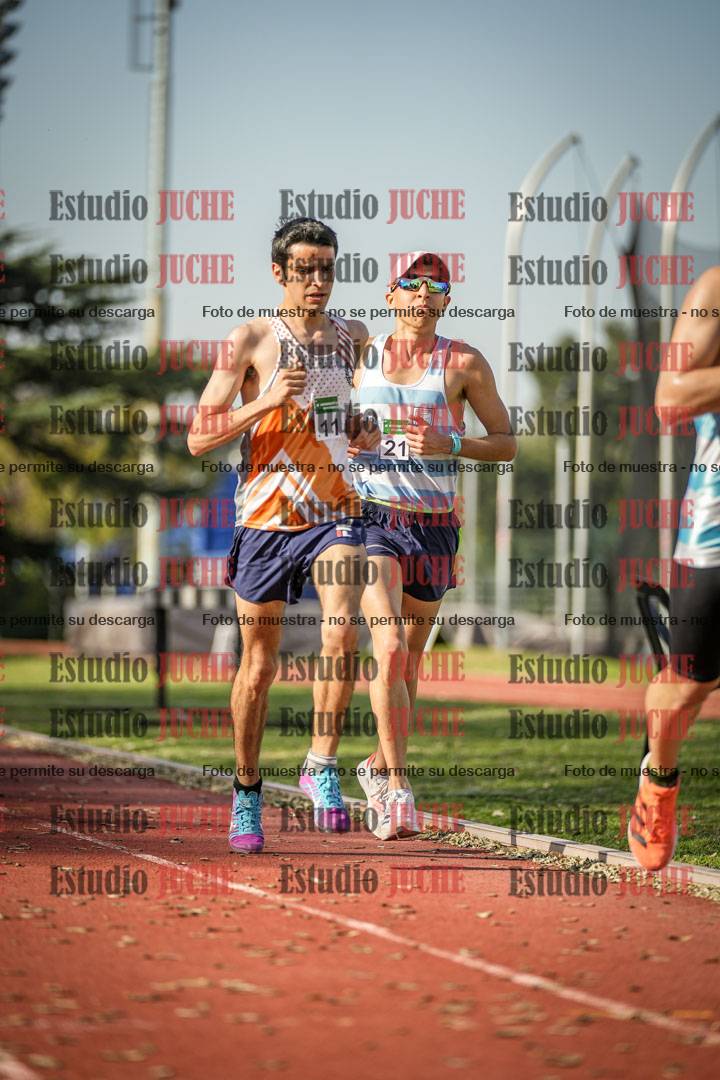 Fotos de los 5000 m de varones