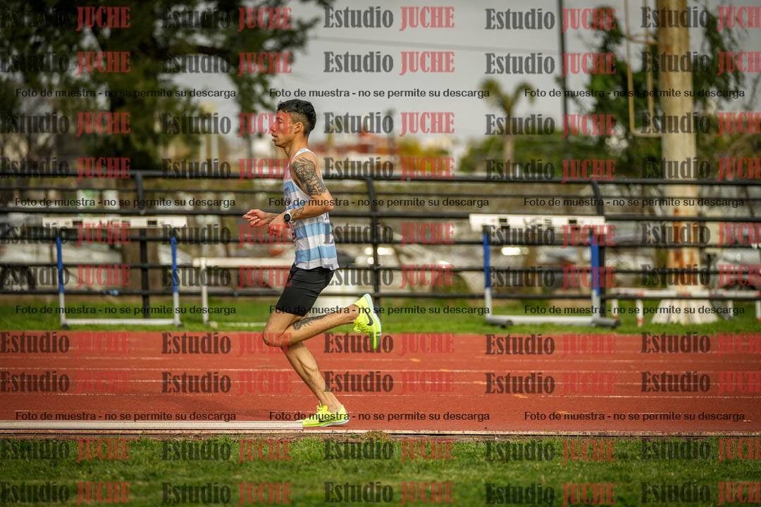 Fotos de los 3000 m de varones
