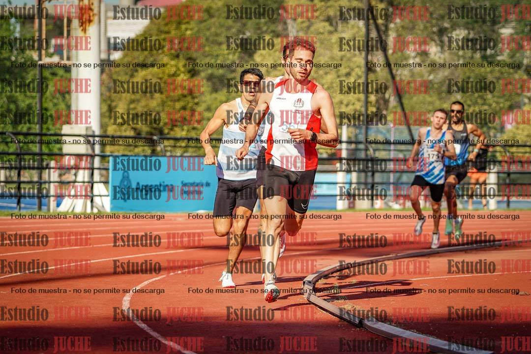 Fotos de los 1500 m de varones