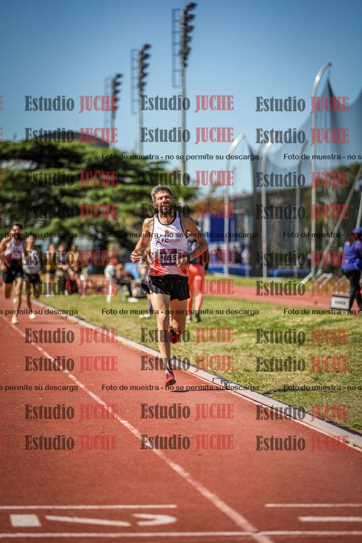 Fotos de los 1500 m de varones