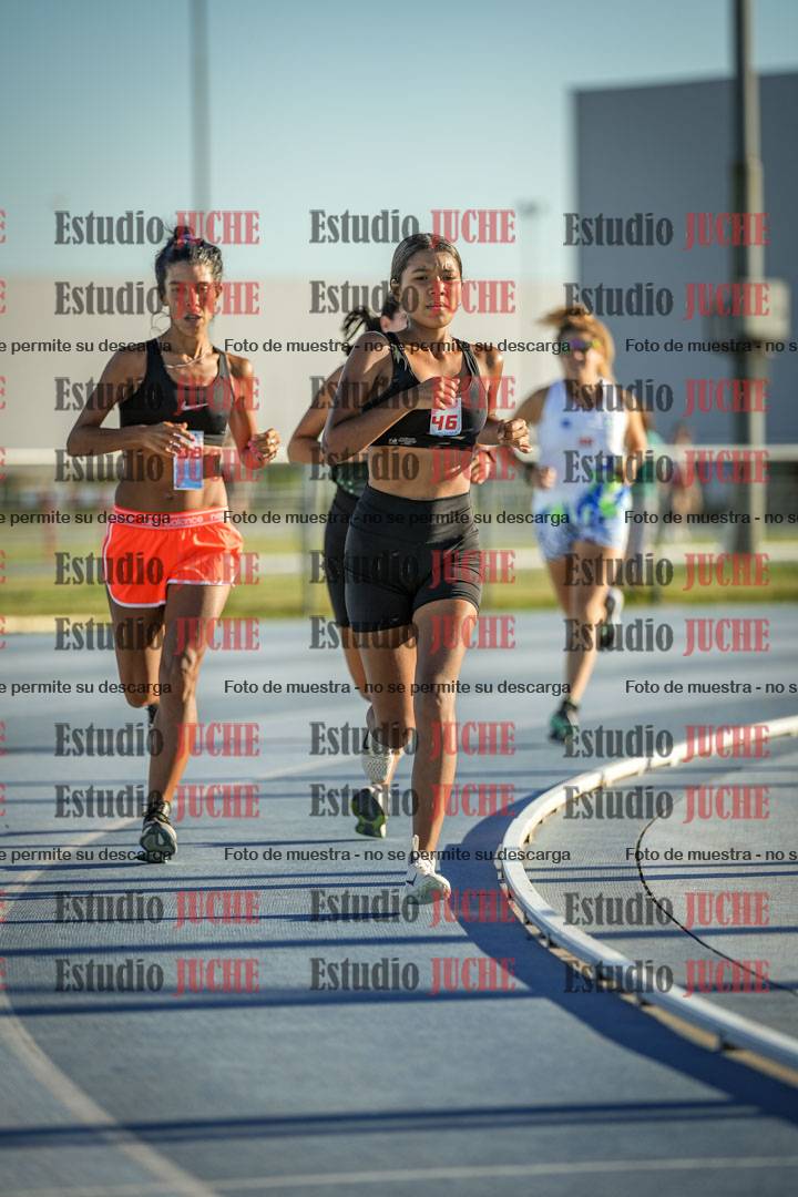 Fotos de los 1500 m llanos de mujeres