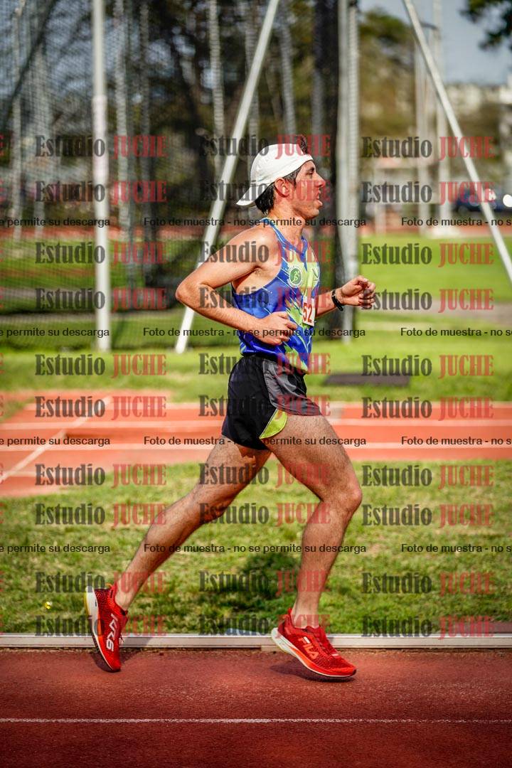Fotos de los 3000 m llanos de varones