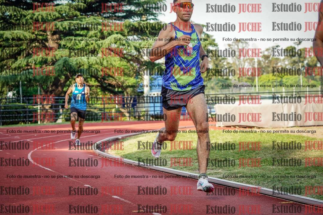 Fotos de los 1500 m llanos de varones