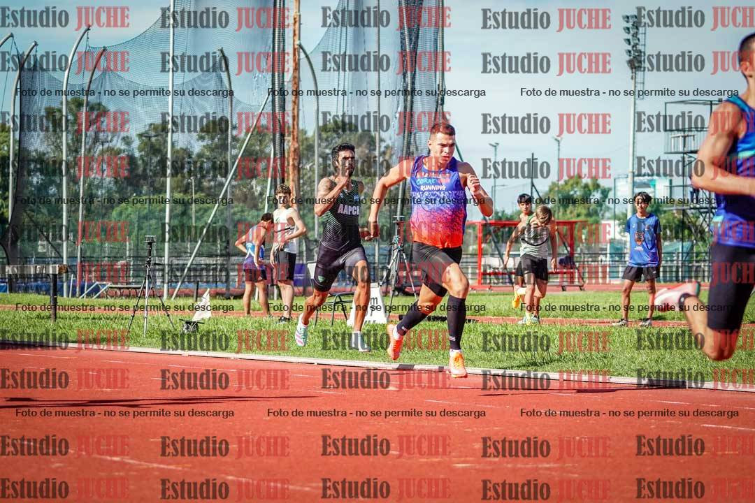 Fotos de los 400 m de varones