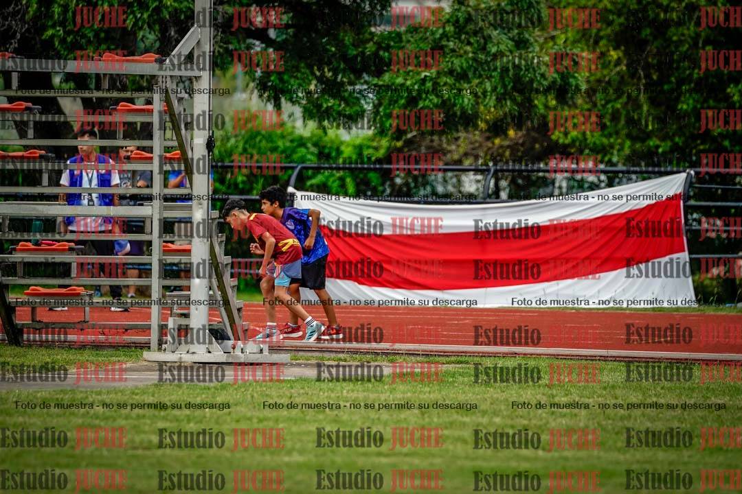 Fotos de los 1000 m de varones