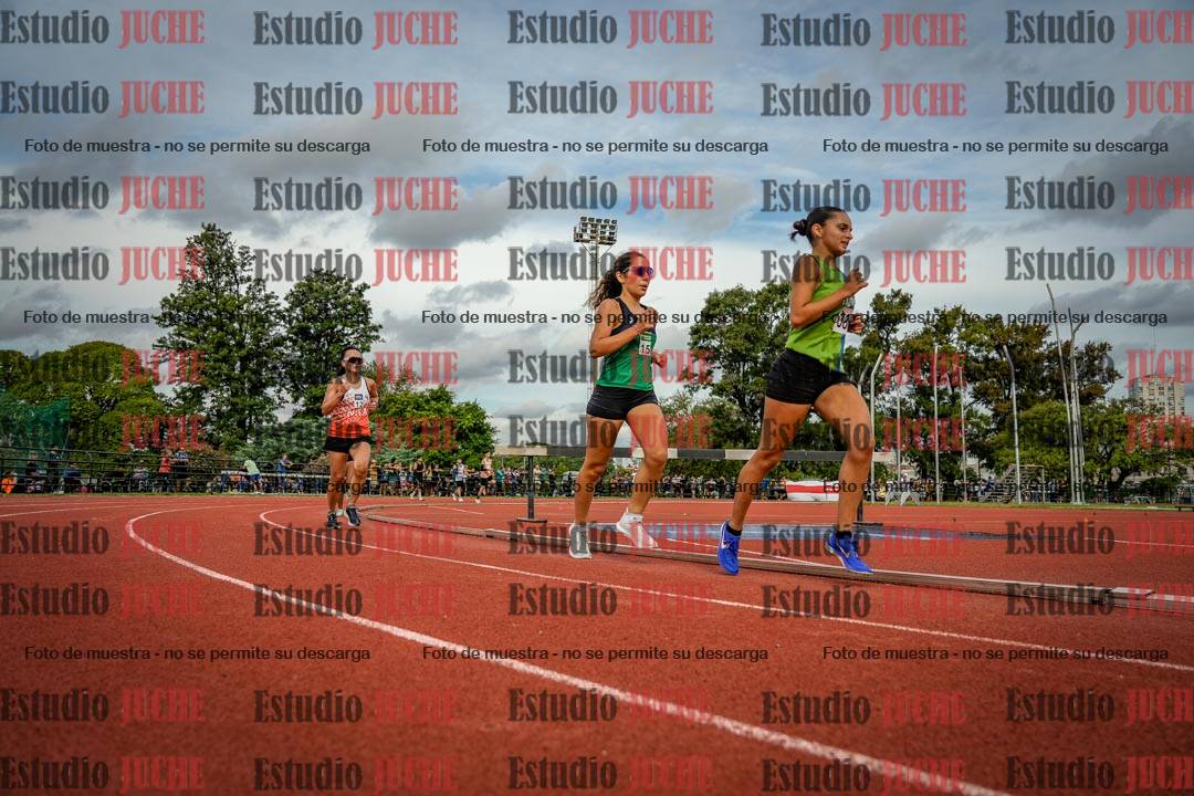 Fotos de los 3000 m de mujeres