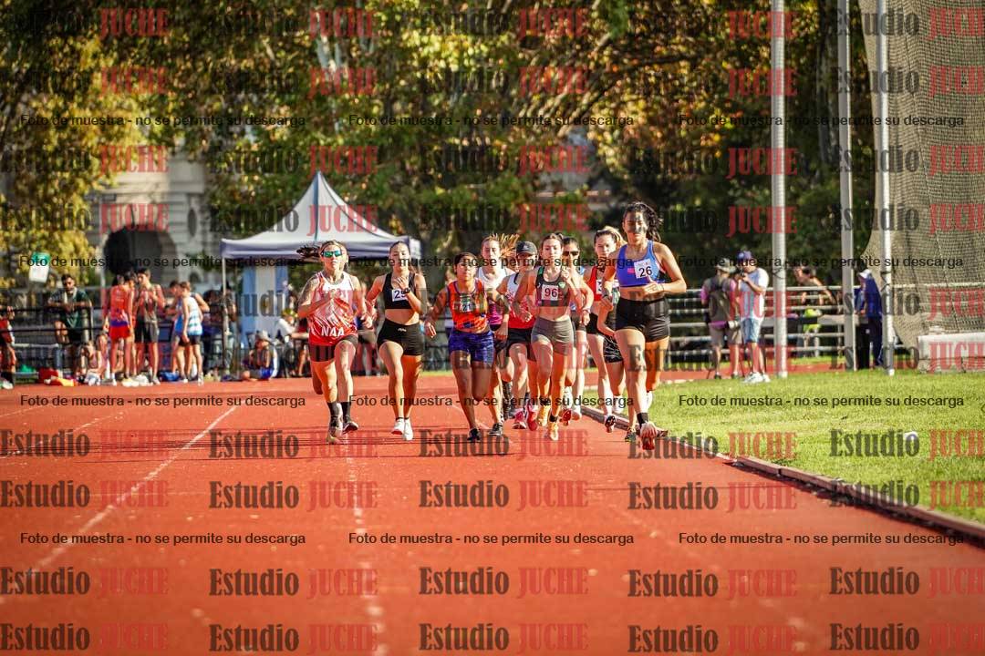 Fotos de los 1500 m de mujeres
