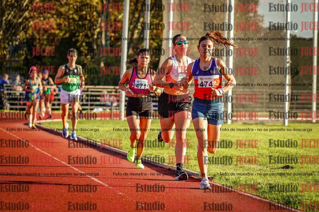 Fotos de los 5000 m