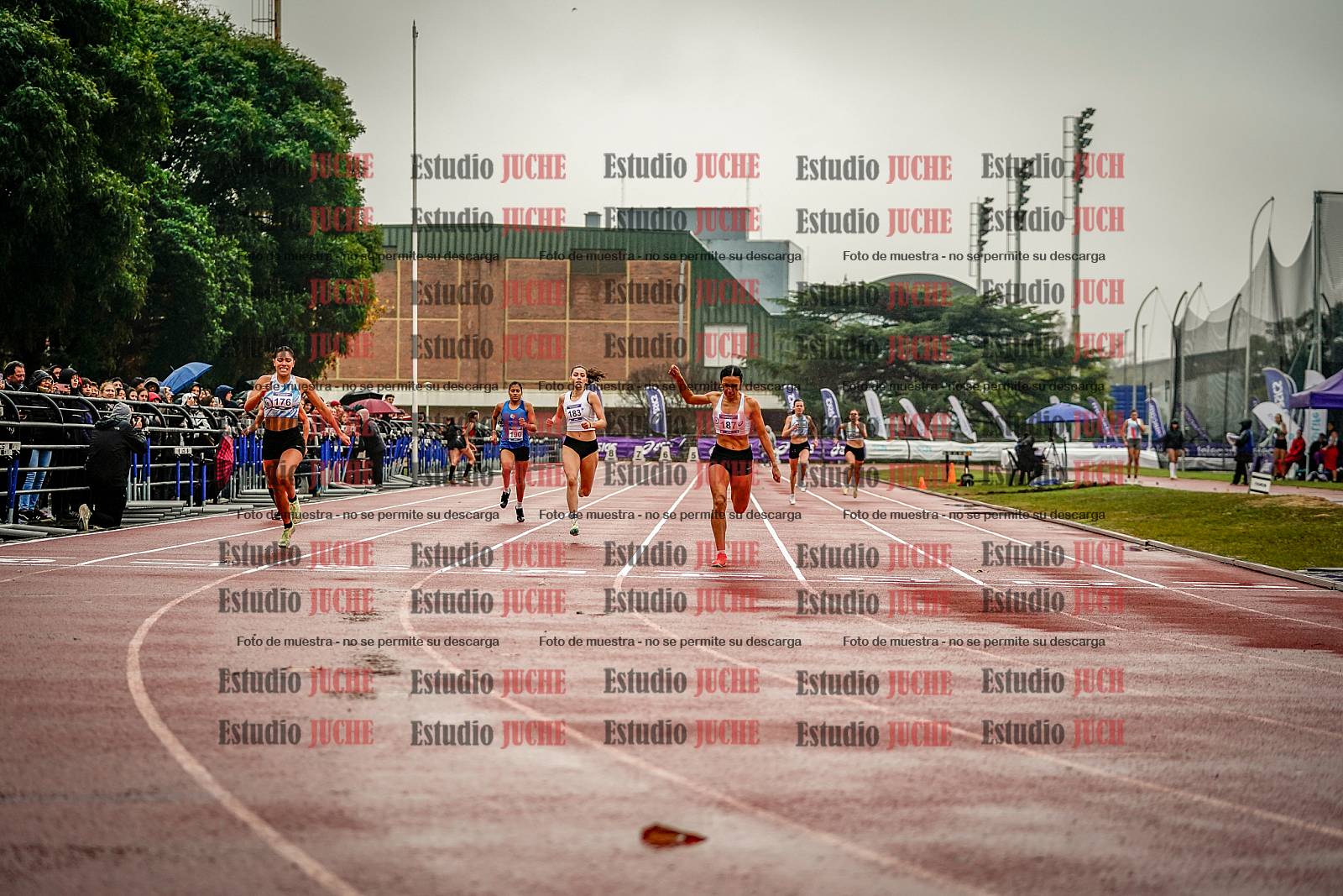 Fotos de los 400 m de mujeres - FINAL