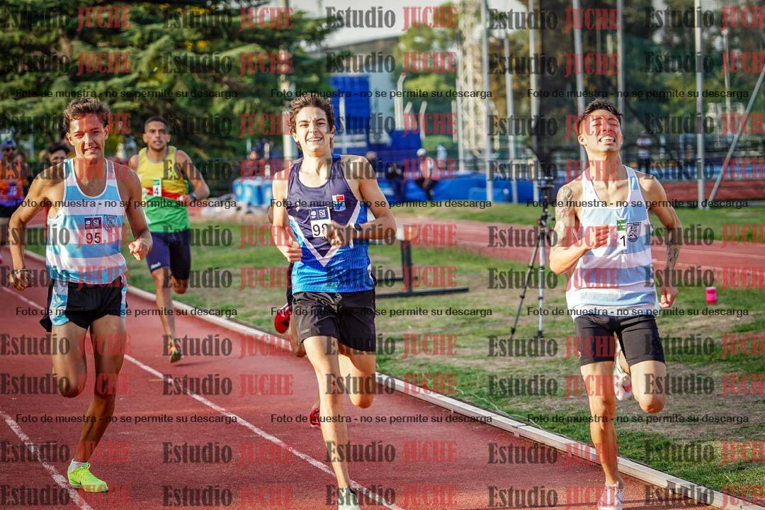 Fotos de los 1500 m de varones