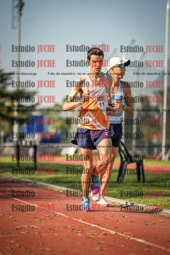 Fotos de los 5000 m de varones