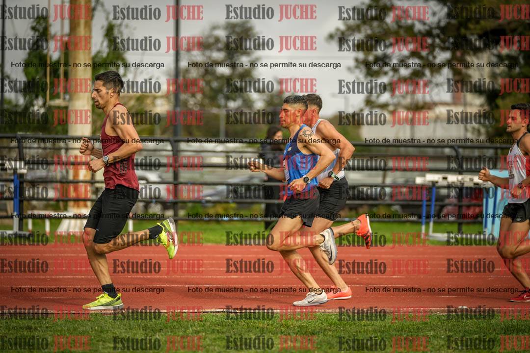 Fotos de los 3000 m de varones
