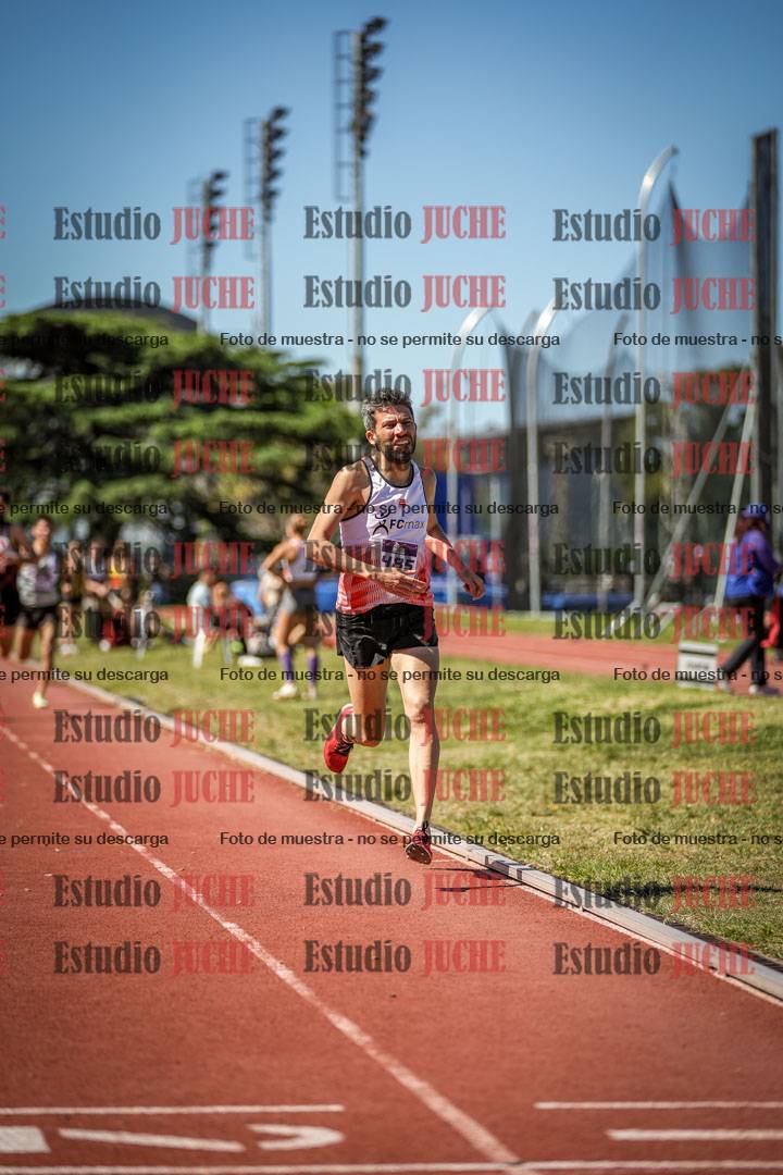 Fotos de los 1500 m de varones