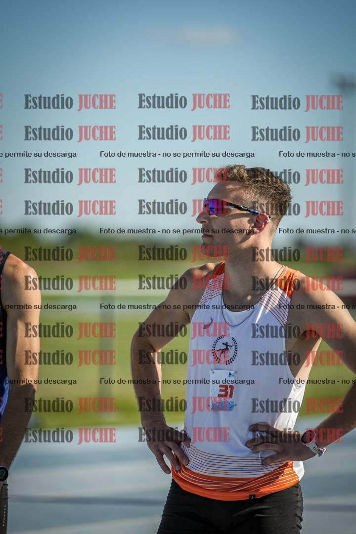 Fotos de los 1500 m llanos de varones