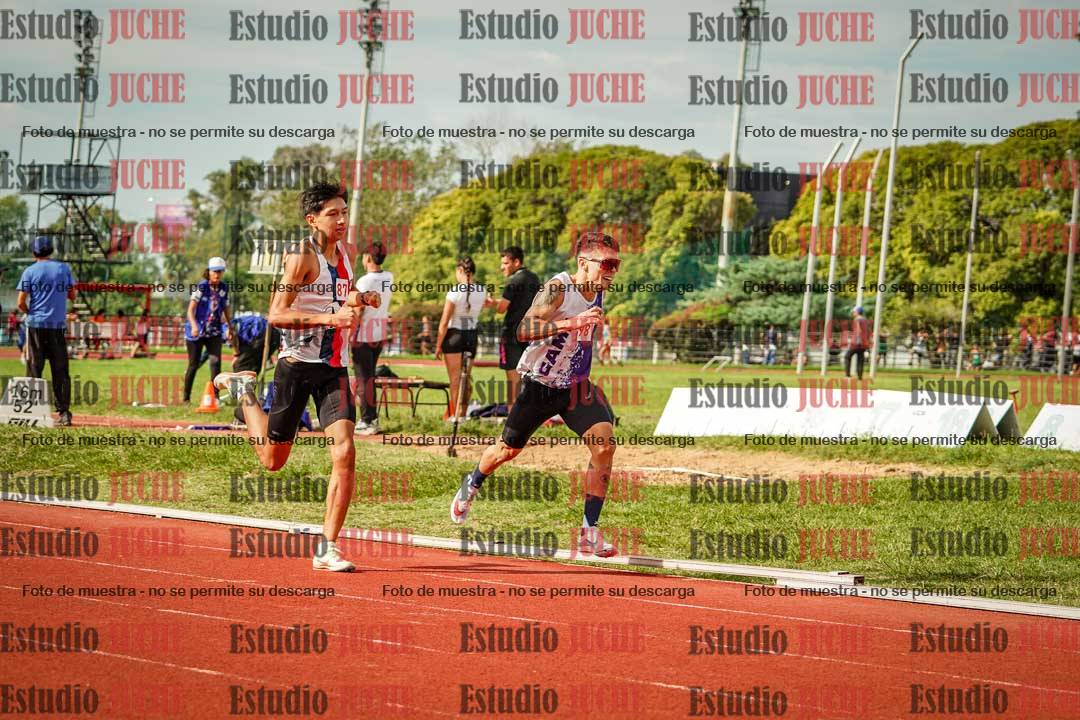 Fotos de los 800 m llanos de varones