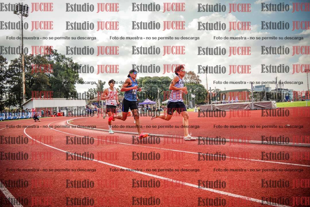 Fotos de los 1500 m llanos de varones - decatlón 10