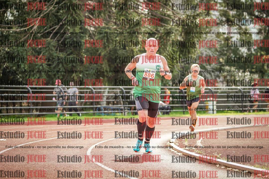 Fotos de los 3000 m llanos de varones