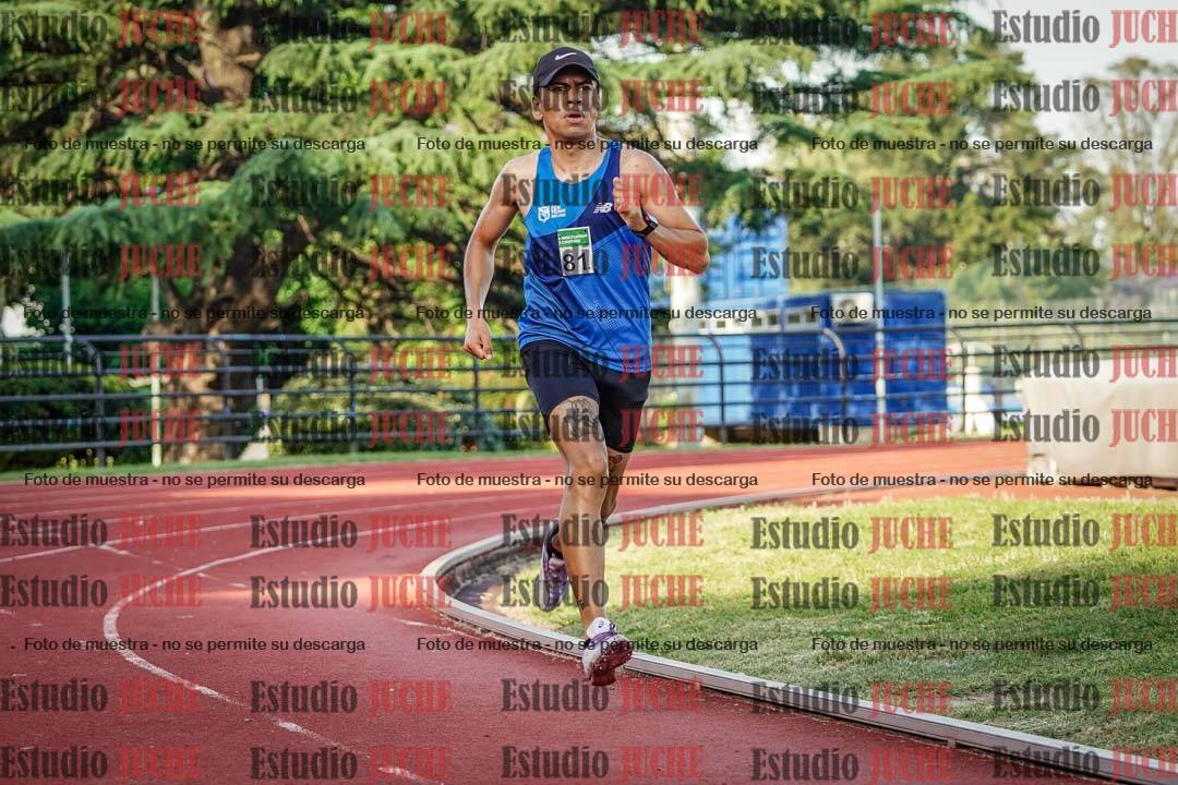 Fotos de los 1500 m llanos de varones