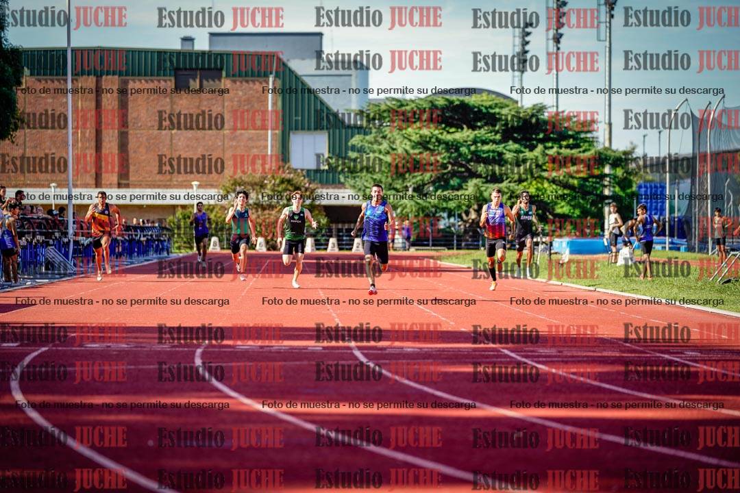 Fotos de los 400 m de varones